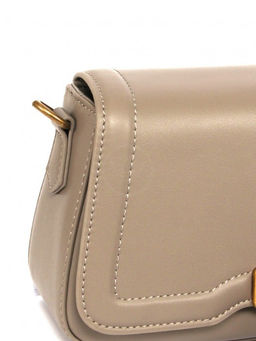 Сумка женская искусственная кожа DJ-CM 6961A-ELEPHANT GREY, 1отд, плечевой ремень, серый SALE 262219 - Adelia фото 9