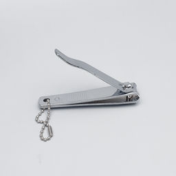 Zinger Книпсер для ногтей большой с цепочкой / Classic SLN-604-C, 13 мм  фото 2