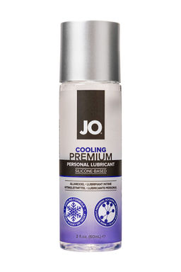 Классический лубрикант на силиконовой основе JO Premium COOLING, охлаждающий, 60 мл
