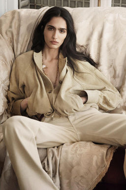 ZW COLLECTION BOOTCUT FULL LENGTH LOW RISE JEANS - Zara фото 2