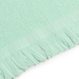 Полотенце махровое Love Life Fringe, 50х90 см, цвет мятный, 100% хлопок, 380 гр/м2 - Lovelife фото 3