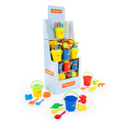 Набор песочный (дисплей №28) Polesie - Полесье фото 2