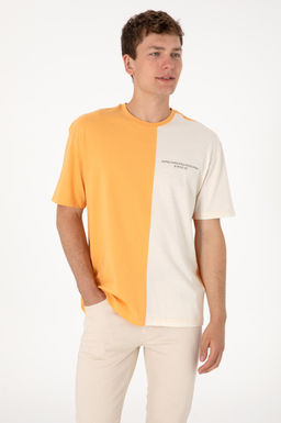 Erkek Comfort Fit Bisiklet Yaka Turuncu Ti__rt Sepette S_rpriz _ndirim - U.s. polo assn фото 5