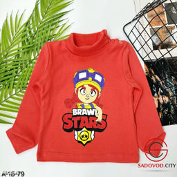 Водолазка для девочки с рисунком