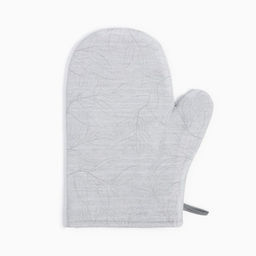 Цена за 2 шт. Варежка-прихватка Этель Yellow poppies 20×27 см, 100% хлопок, 250 г/м²