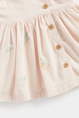 mothercare / Сарафан вельветовый и боди в комплекте  фото 5