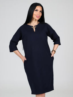 IV-CAPRIZ Памперо - платье из футера с лайкрой  фото 18