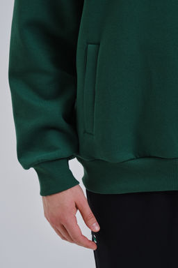 Свитшот Зеленый ICONIC Sweatshirt - Anta фото 5