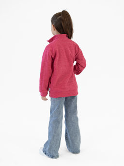 Джемпер детский розовый