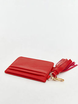 Deri G?r?n?ml? Kad?n Kartl?k