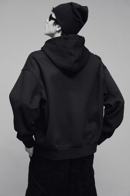 Chaqueta sudadera con capucha Oversized Fit - H&m фото 4