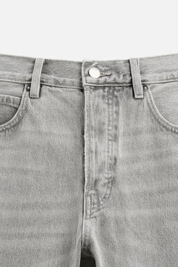 STRAIGHT-FIT REGULAR JEANS - Zara фото 28