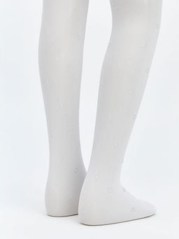 Desenli K?z ?ocuk ?nce K?lotlu ?orap 2li