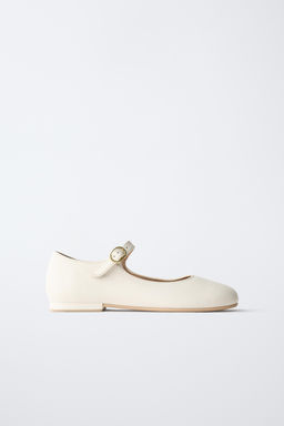 ZAPATO PIEL / Blanco