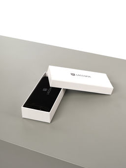 LACCOMA ключница LA-5092-светло-бежевый натуральная кожа  фото 5