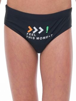 PELICAN, плавки для мальчиков, Черный