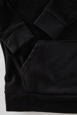 TRENDYOL MAN Saks Regular/Normal Kesim Dik Yaka Anti-Pilling S?cak Tutan/Polar Sweatshirt TMNAW25SW00182 - Trendyolmilla фото 3