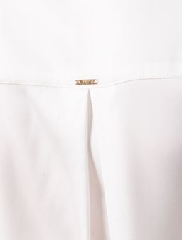 D29.275 Блузка женская натуральный белый