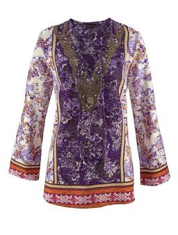 Туника, пестрая