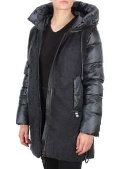 D6816 INK BLUE Куртка зимняя женская KARERSITER (200 гр. холлофайбера) - Fashion фото 7