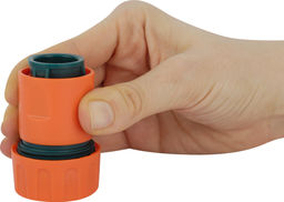 Цена за 2 шт. Коннектор IN GREEN GARDEN быстросъемный для шланга 3/4 PRACTIC GG557112055