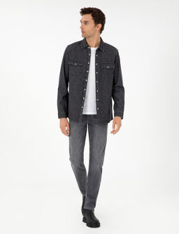 Antrasit Regular Fit Jean G_mlek