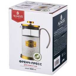ФРЕНЧ-ПРЕСС AGNESS ТЮДОР 600 МЛ фото 2