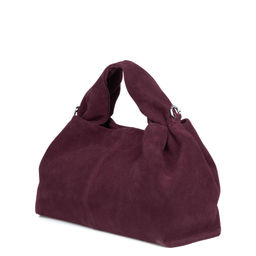 Женская замшевая сумка - Barcelo biagi фото 2