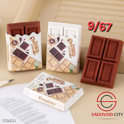 Ластик микс ассорти 10 шт