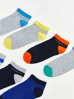 Erkek ?ocuk Patik ?orap 7li