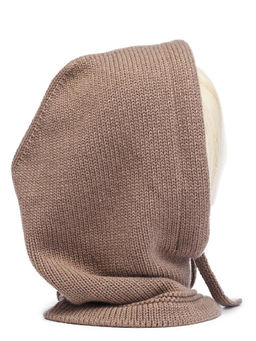 Капор жен. шерсть+акр LB-A53017 cacao - Labbra фото 2