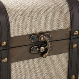 Шкатулка для украшений «Сундук. Женевра», дерево, 30×14×17.5 см