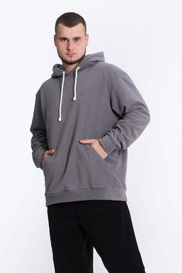 Толстовка М124035а темно-серый - Елена фото 2