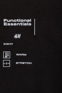 Camiseta Warming Slim Fit - H&m фото 6