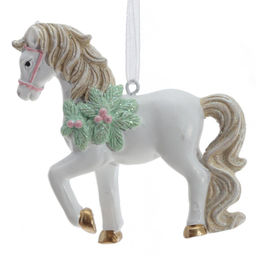 Фигурка декоративная подвесная Лошадка, L7 W2 H8 см - Remeco фото 2