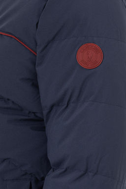 U. S. Polo Assn / Мужское темно-синее пальто - U.s. polo assn фото 7
