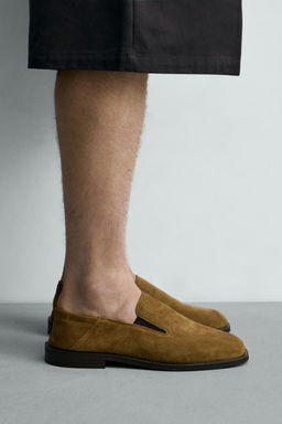 MOCASIN PIEL / Beige