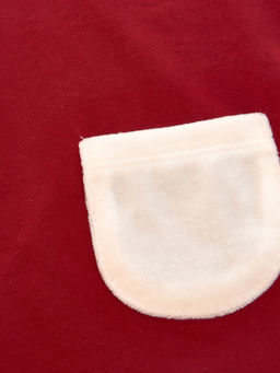 Платье UD 0256 бордо - Mini maxi фото 6