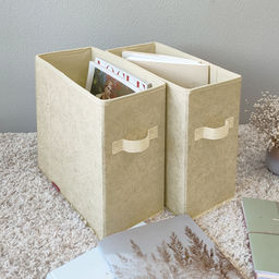 Короба стеллажные, без крышки, 15*31*31 см, набор 4 шт., MONET SUMMER, шт - Valiant фото 6