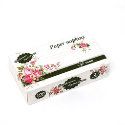 Салфетки бумажные в коробке, 2 слоя, 100 шт - Simaland фото 3