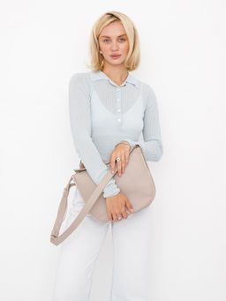 Сумка 1011L apricot Polina&Eiterou