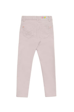 U. S. Polo Assn Бежевые брюки из плотной ткани для девочки - U.s. polo assn фото 6