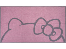 6с103.412ж1 Котята (розовый5) Полотенце махровое 50х90см