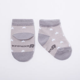 Носки детские Крошка Я «Мишка», 2 пары, 12-14 см