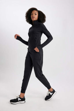 Кардиган приталенного кроя с двумя карманами DeFactoFit фото 2