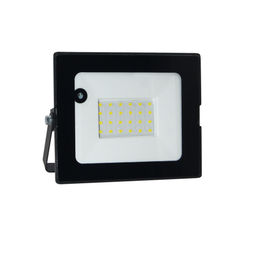 ULF-Q514 30W/6500K SENSOR IP65 220-240В BLACK Прожектор светодиодный с датчиком движения и освещенности. Дневной свет (6500K). Корпус черный. TM Volpe.