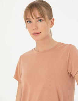 Camel Regular Fit Basic Ti__rt
