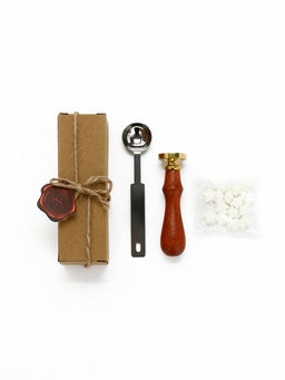 Сургучная печать «Новый год: Снеговик», 10×16 см