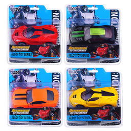 Робот "СуперКар" трансформирующийся, в коробке