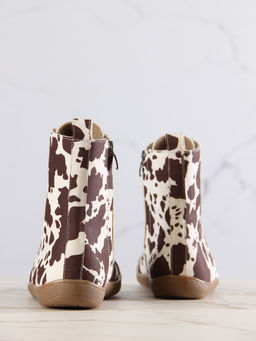 Кеды EDART 183.natabr.Шоколадные облака